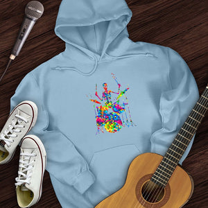 Colorful Souls Drummer Hoodie
