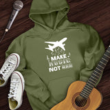 Falling Music Notes Hoodie