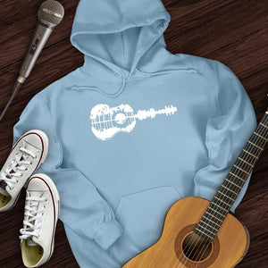 Guitar Landscape Hoodie