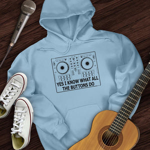 Buttons Hoodie