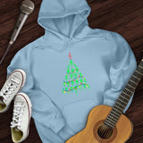 Guitar Christmas Tree Hoodie
