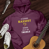 A Good Bassist Hoodie