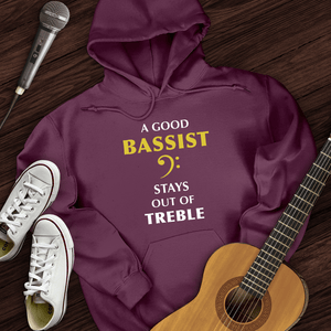 A Good Bassist Hoodie