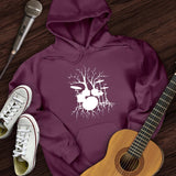 Drumming Roots  Hoodie
