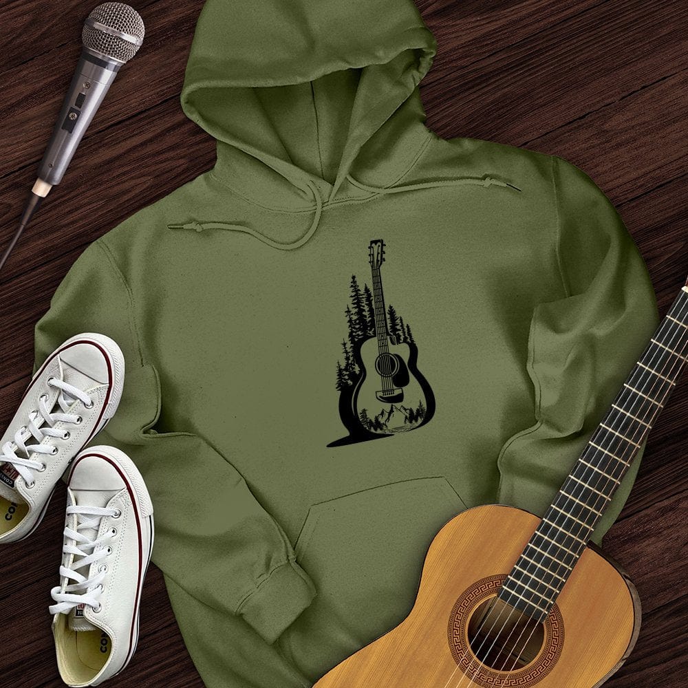 Acoustic Nature Hoodie