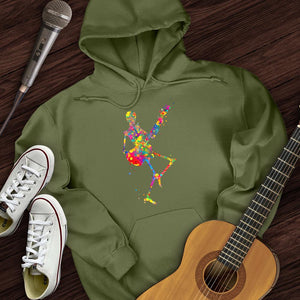 Colorful Souls Guitar Hoodie