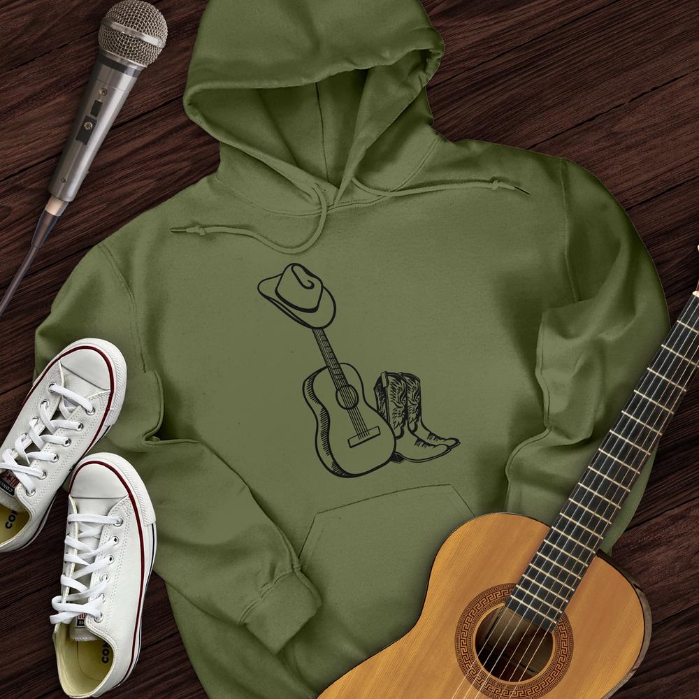 Country Acoustic Hoodie