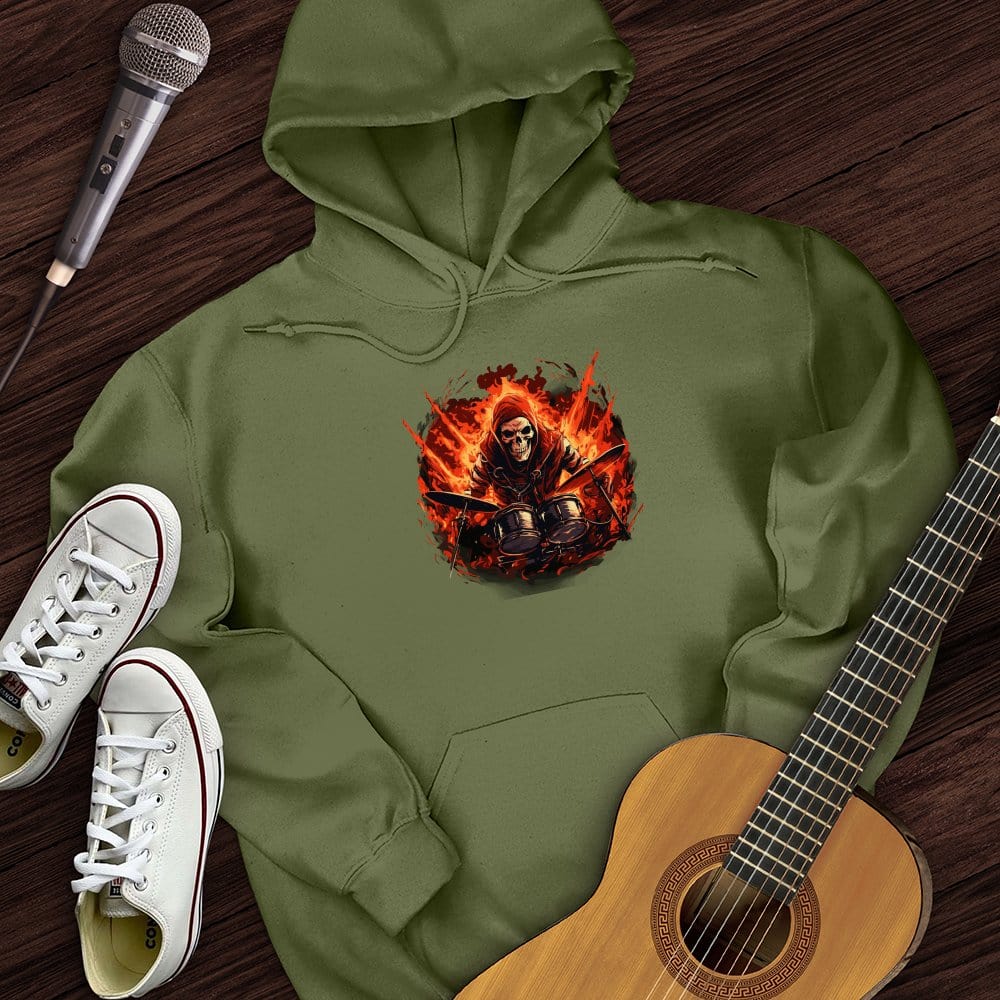 Diablo's Drummer Hoodie