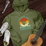 Drummer Dad Hoodie