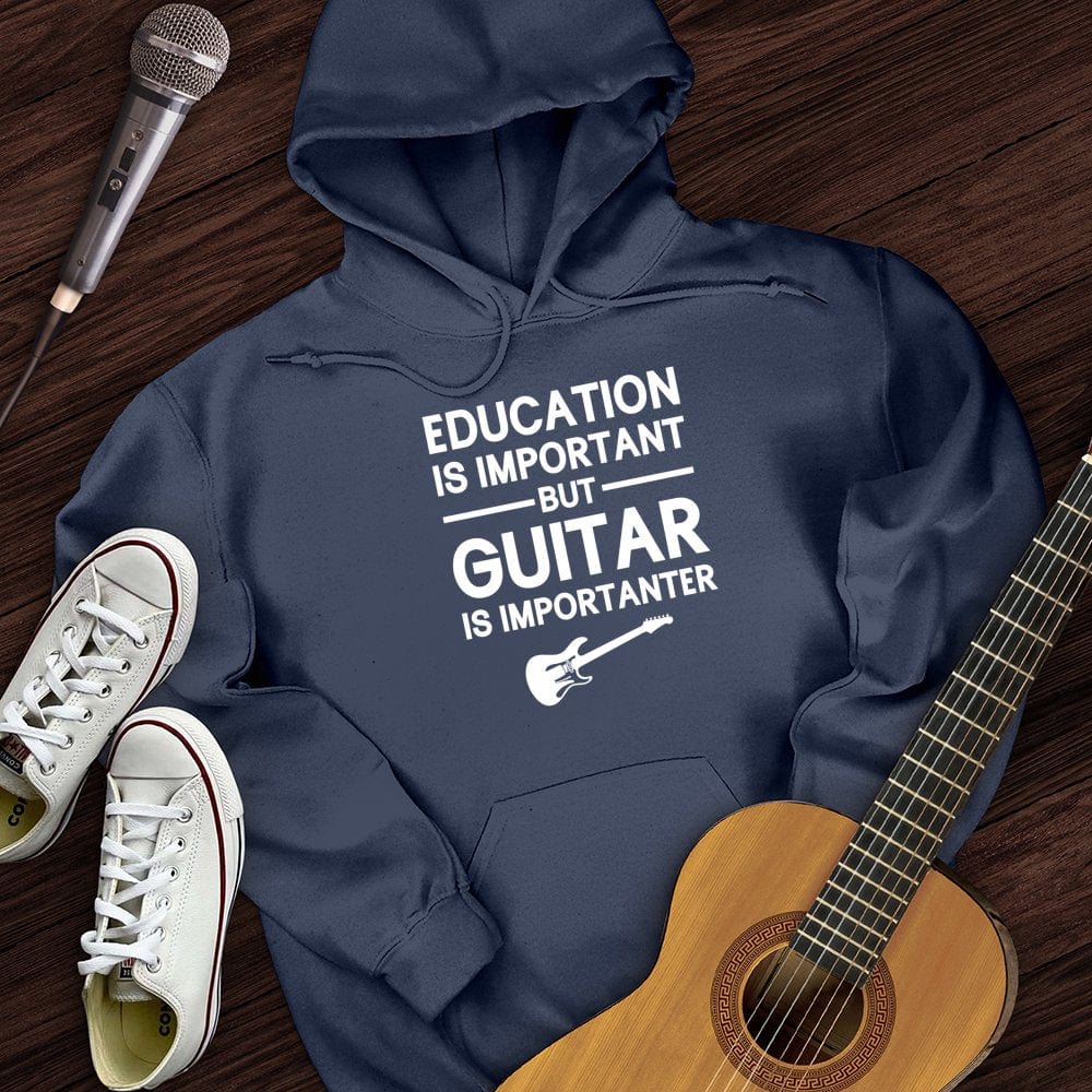 Education Is Important But Piano Is Importanter Hoodie