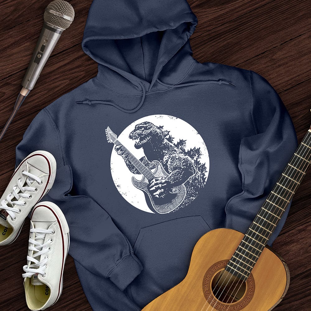 Electric Dino Hoodie