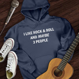 I Like Rock and Roll Hoodie