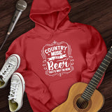 Beer and Country Hoodie