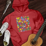 Hippie Make More Music Hoodie
