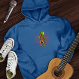 Alien Playing Violin Hoodie