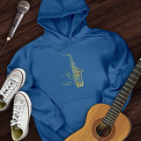 Colorful Sax Hoodie