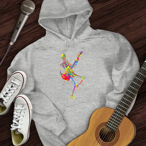 Colorful Souls Guitar Hoodie