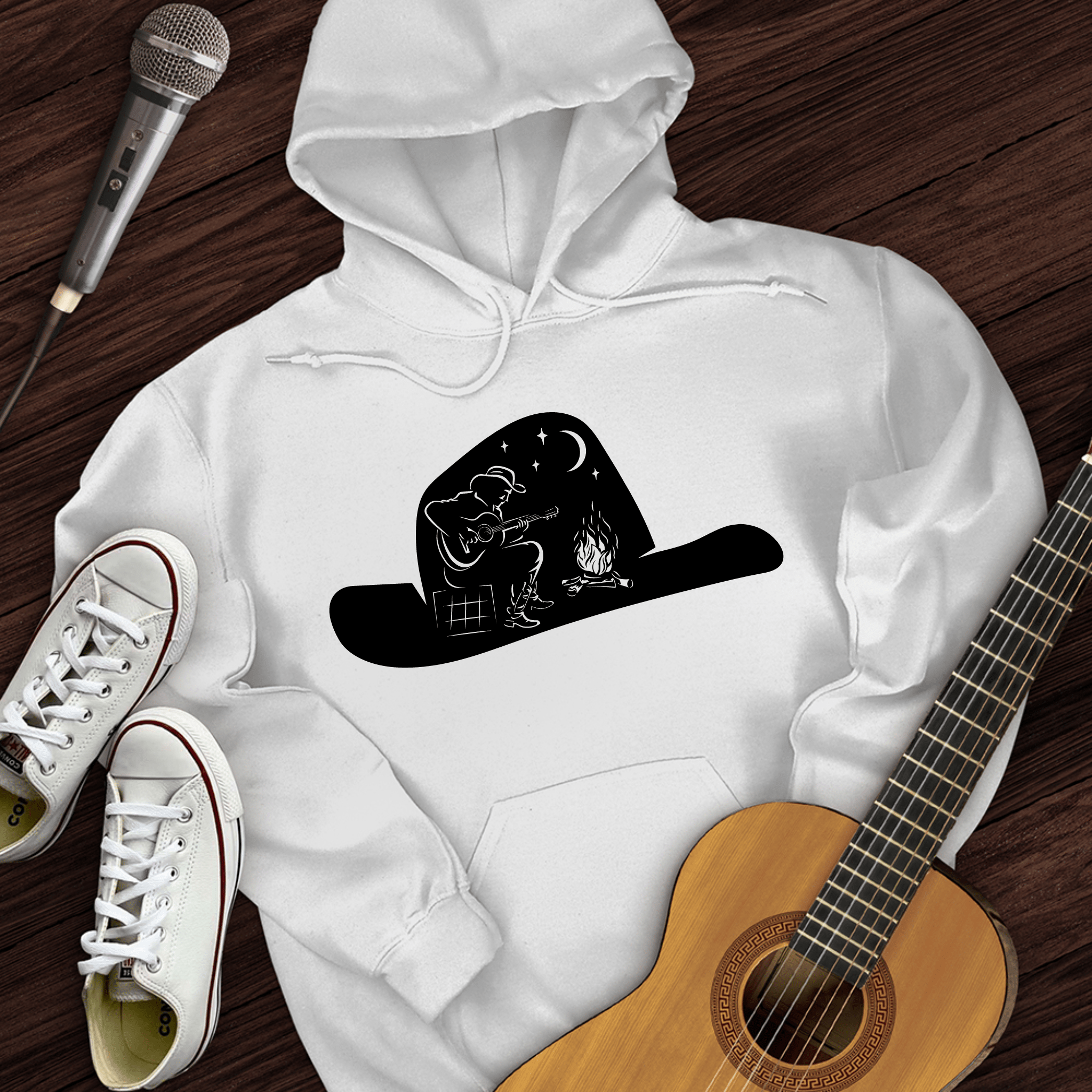 Cowboy Hat Hoodie