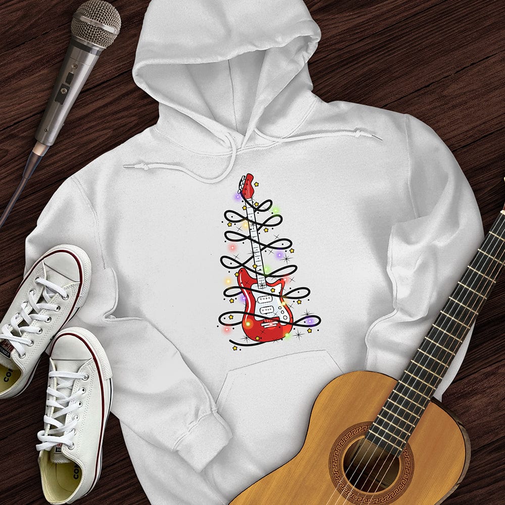 Guitar Christmas Lights Hoodie