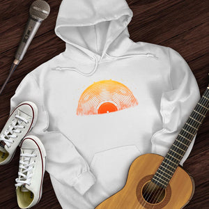 Half Record Hoodie