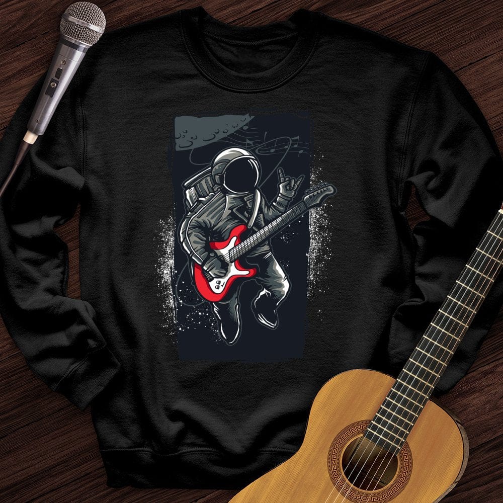Astro Guitar Crewneck