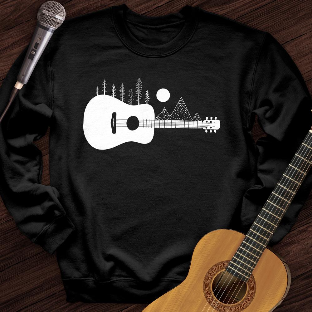 Guitar Mountain Crewneck