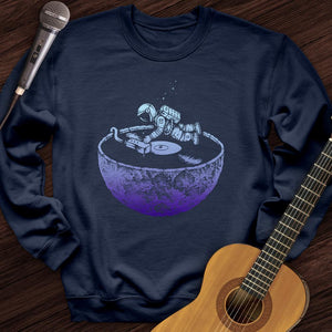 Astro On Record Crewneck