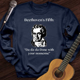 Beethoven's Fifth Crewneck
