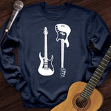 Electric and Bass Guitar Crewneck