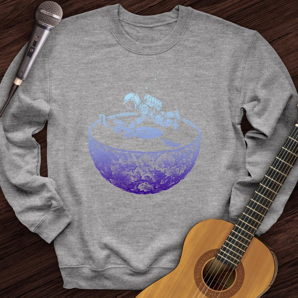 Astro On Record Crewneck