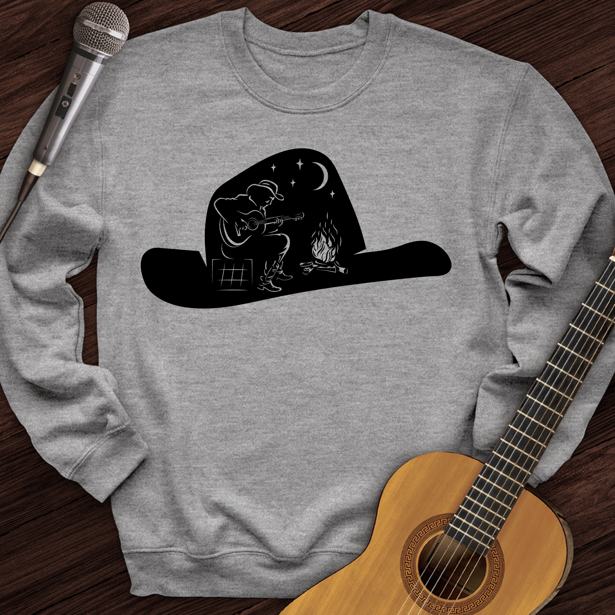 Cowboy Hat Crewneck