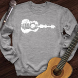 Guitar Landscape Crewneck