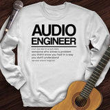 Audio Engineer Crewneck