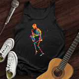 Colorful Souls Sax Tank Top