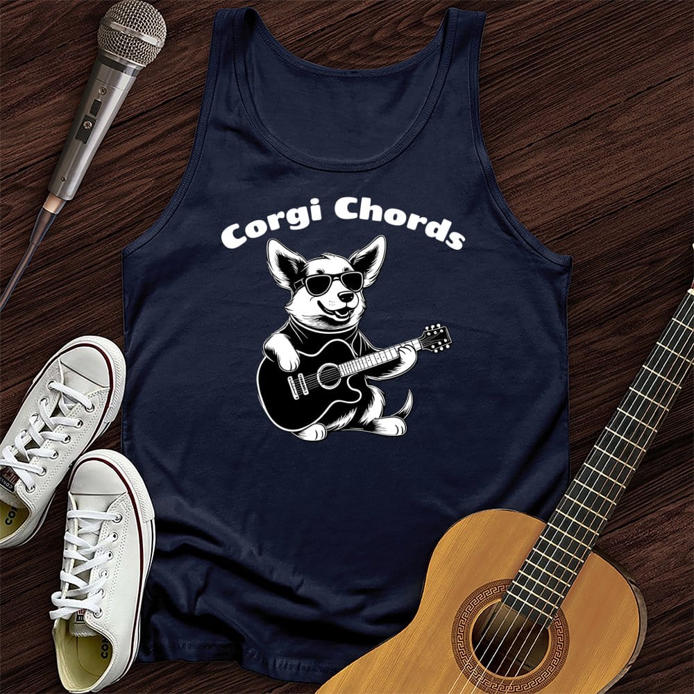 Corgi Tank Top