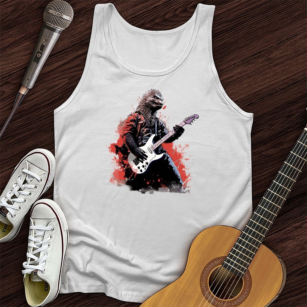 Dino Lead Guitarist Tank Top