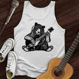 Guitar Bear Tank Top
