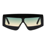 Rectangle Oversized Sunglasses