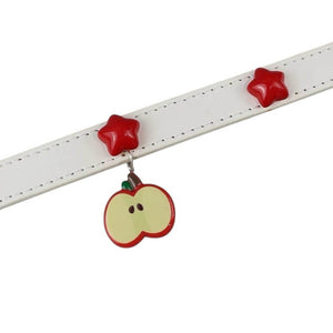 Red Apple Core Choker