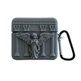 Silicone 3D Angel AirPods Case