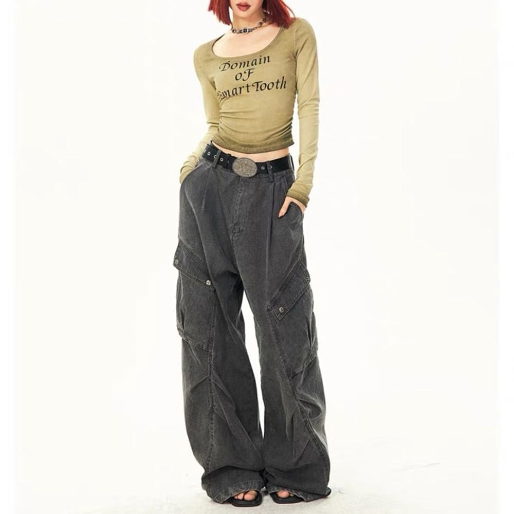 Like A Boy Skater Cargo Jeans