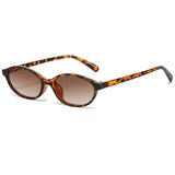 Catwalk Seduction Slim Sunglasses