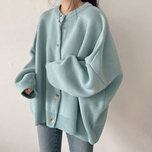 Soft Girl Front Cardigan