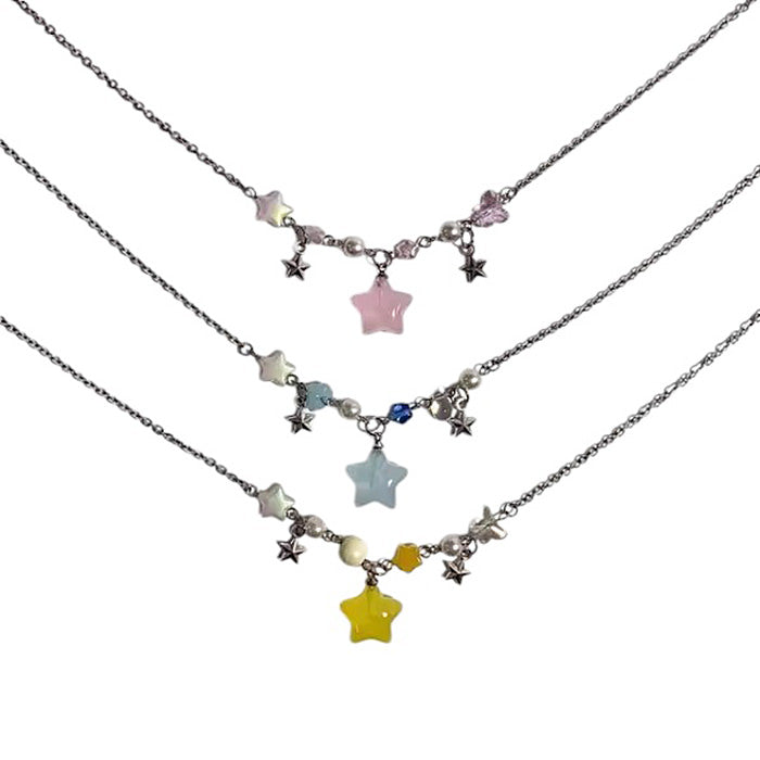 Soft Girl Star Necklace
