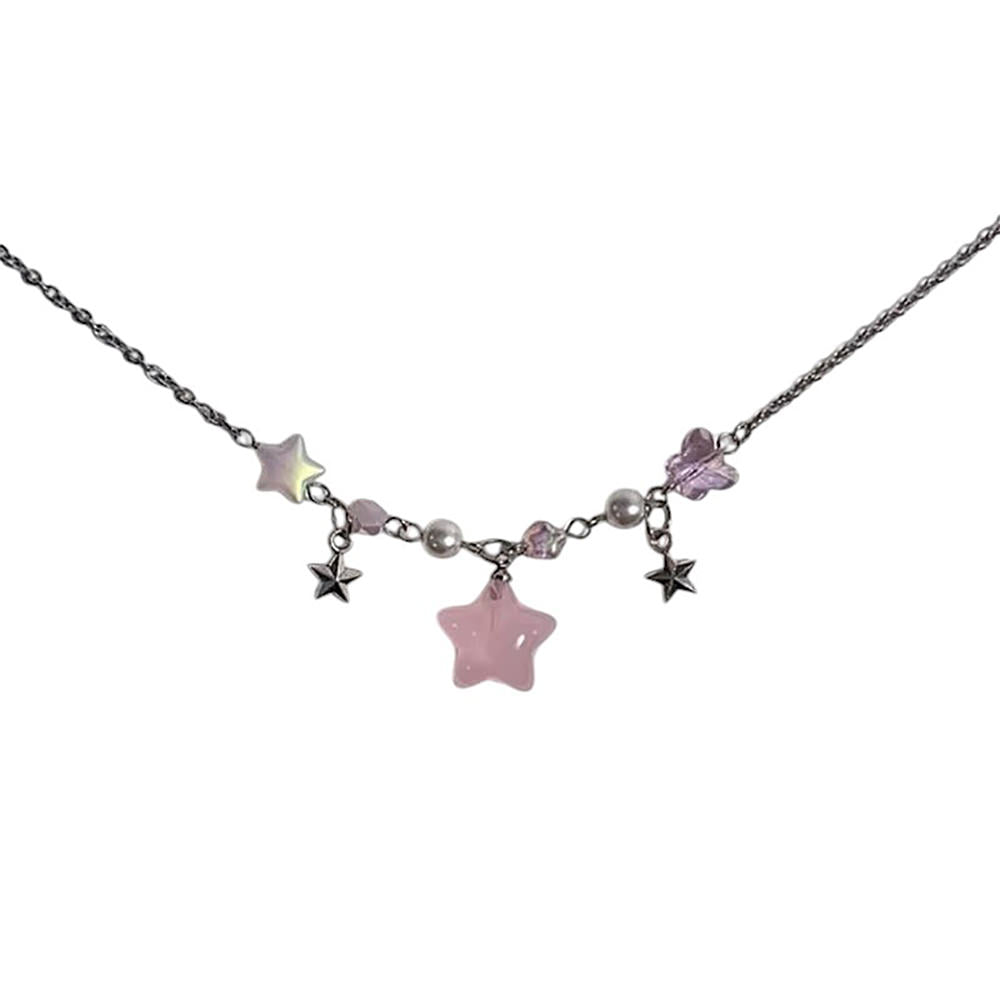 Soft Girl Star Necklace
