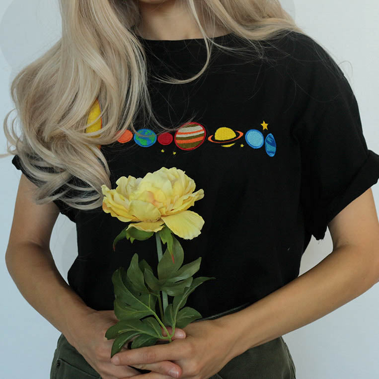 Dressed For Space Tee, S, M, L, XL