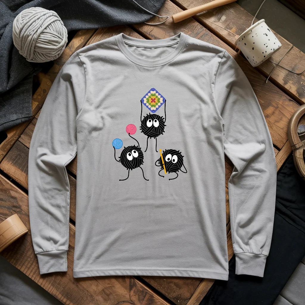 Crochet Spirits Long Sleeve T-shirt