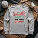 Santa Bring Yarn Long Sleeve T-shirt