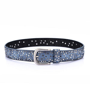 Star Girl Aesthetic Rivet Belt