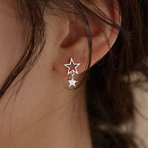 Star Girl Asymmetric Earrings